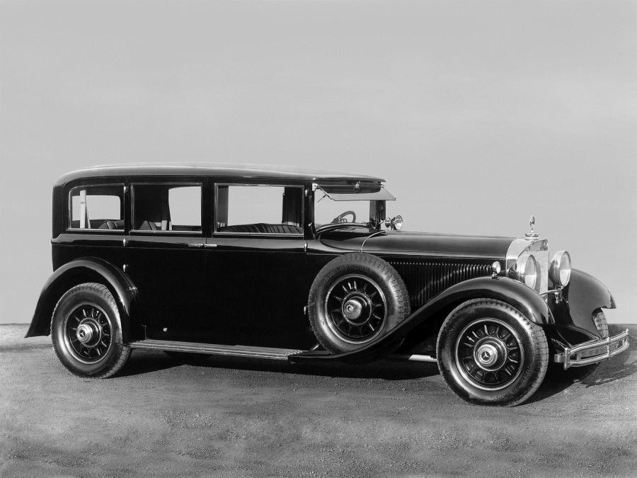  Mercedes-Benz 770 1930 года  (фото 3 из 9)